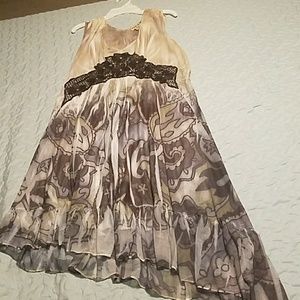 OneWorld Juniors XL Summer Boho Dress